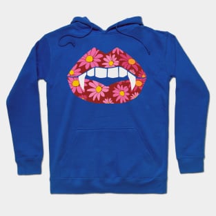 Vampire flower. Hoodie